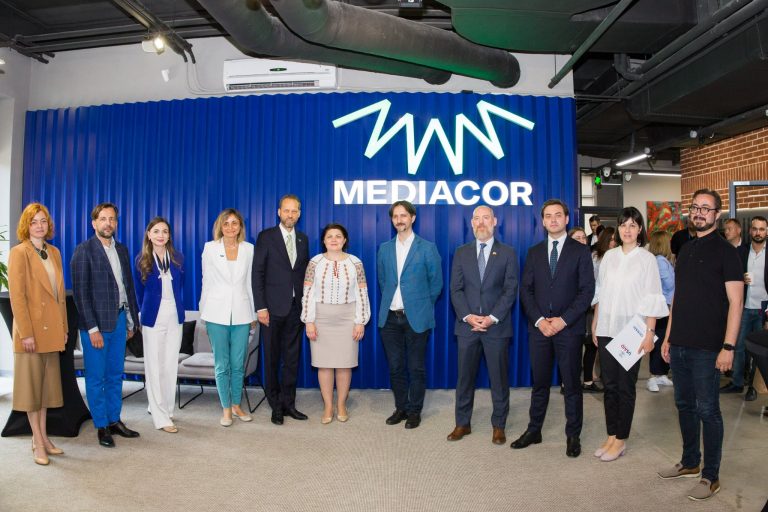 Gavrilita at the Government SME Digital Transformation Program launch