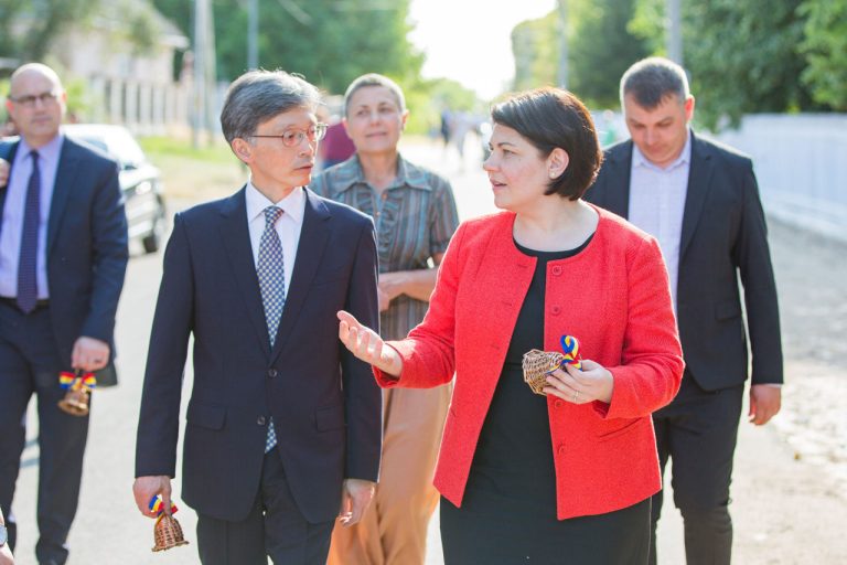 Moldova deserves the support of the international community!