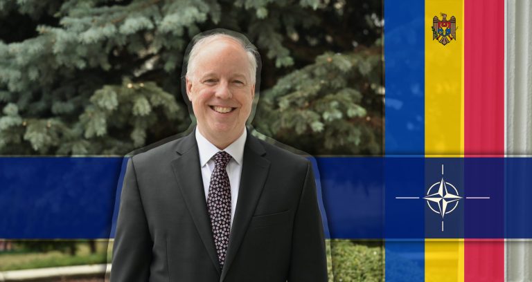 What is NATO support for Moldova?