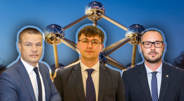 CNA Director, Minister of Justice and Interim Attorney General – in Brussels