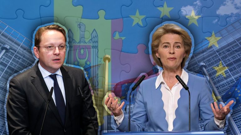 BREAKING NEWS! The EC recommends supporting Moldova as a candidate state