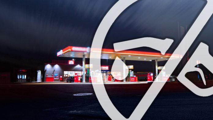 Gas-Station-Lighting fuel