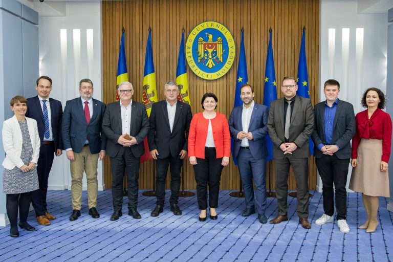 The delegation of the German Bundestag had a meeting with Natalia Gavrilița