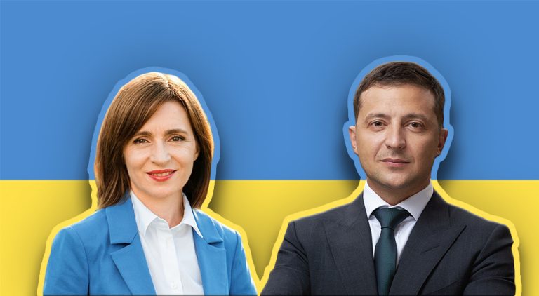 Joint statement signed by Maia Sandu and Volodymyr Zelenskyy: “Together with Ukraine we are stronger”