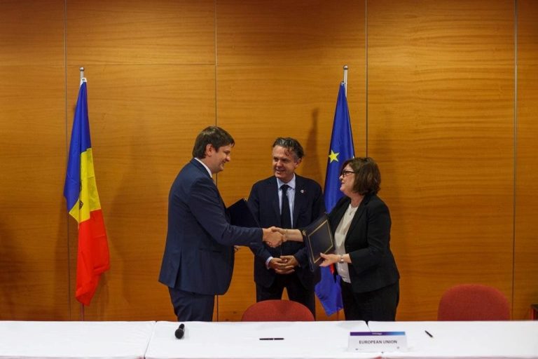 Moldova has signed the Agreement on the Liberalization of Freight Transport