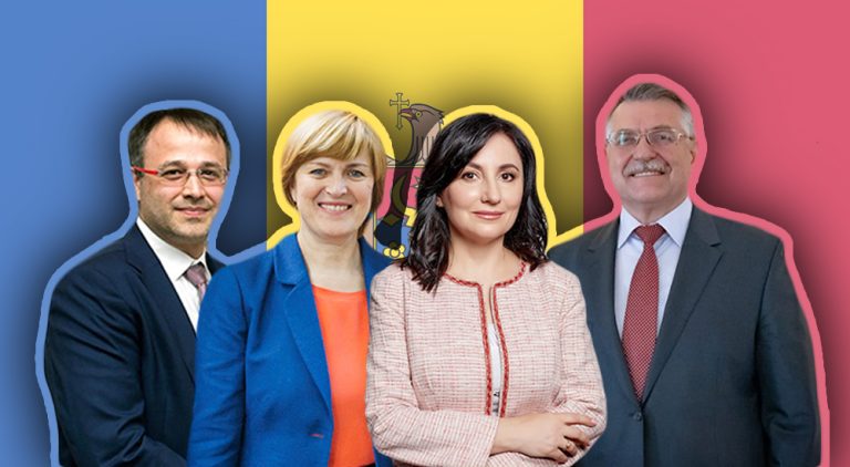 The Government of the Republic of Moldova is recalling four ambassadors