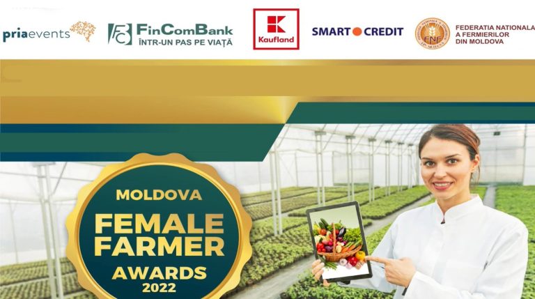 For the first time in Moldova! Women’s Gala in Agriculture