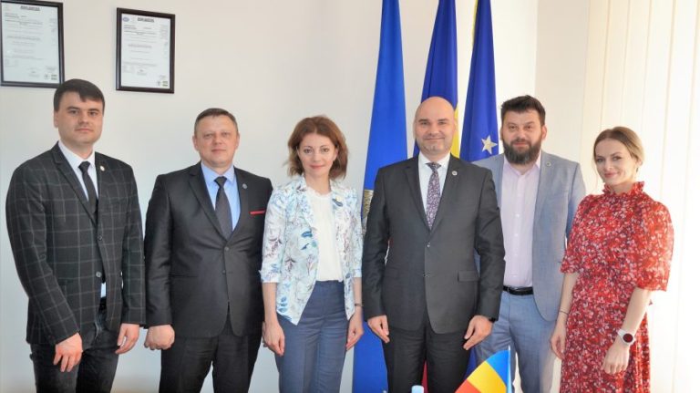 Permanent Electoral Authority of Romania on official visit to Chisinau