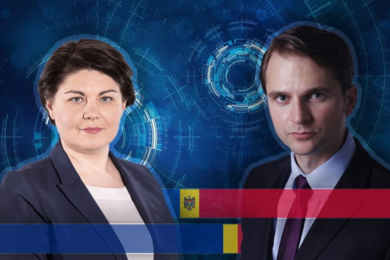 The Romanian Minister of Digitization came to Chisinau