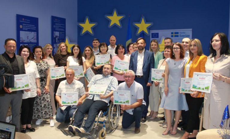 EU helps vulnerable groups from Moldova!