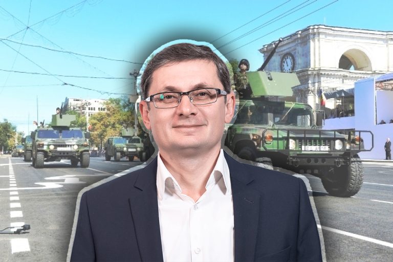 Grosu: “Any self-respecting state is obliged to have an army”