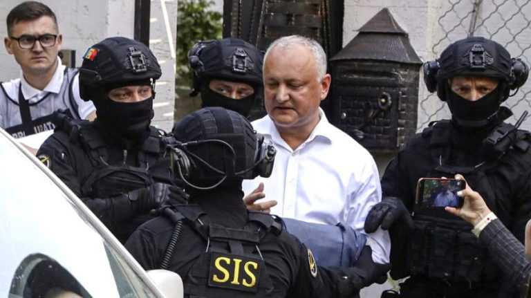 The arrest of the former president of Moldova – Extended?
