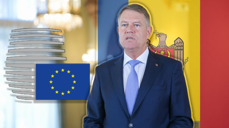 Romania requested EU support for the Republic of Moldova at the European Council meeting