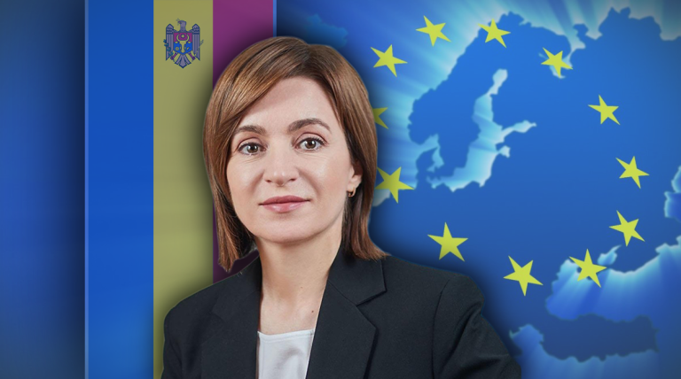 President Sandu hails EU’s call for Moldova’s accession talks as a victory for the people’s choice