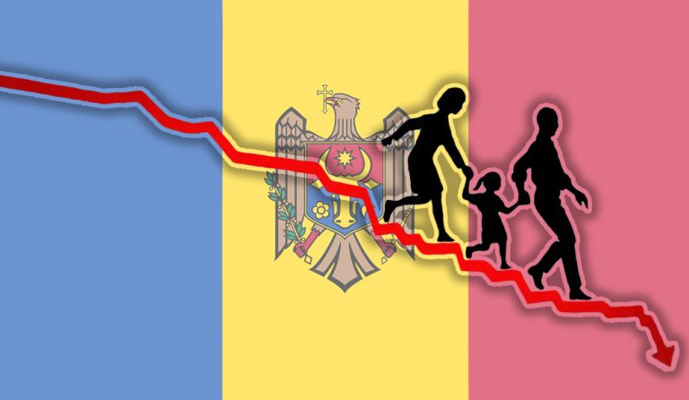 Moldova’s population decreases dramatically