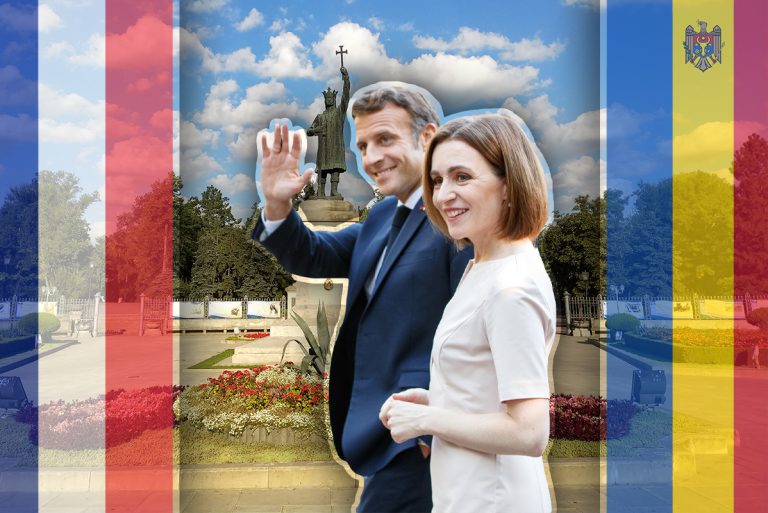 Emmanuel Macron Highlights Maia Sandu’s Courage While Addressing His Ambassadors About the Russian Threat