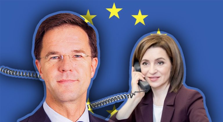 Sandu persuades EU countries to support Moldova on June 23-24!