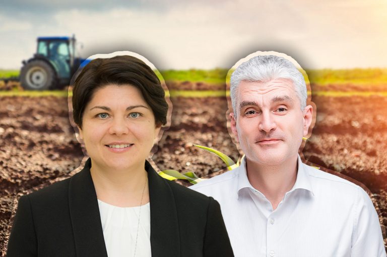 Gavrilița will meet farmers from AFF