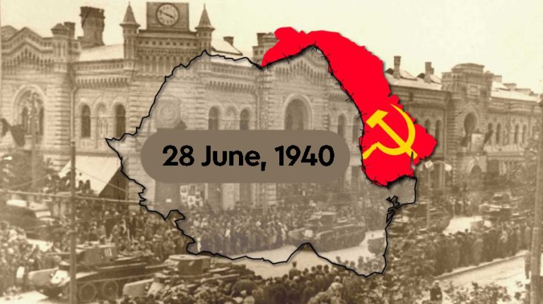The day of the Soviet occupation!