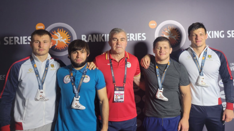 Moldovan athletes won four medals at a tournament in Rome