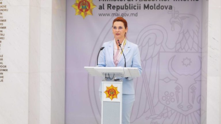 Ana Revenco welcomes the launch of the EU HUB for security