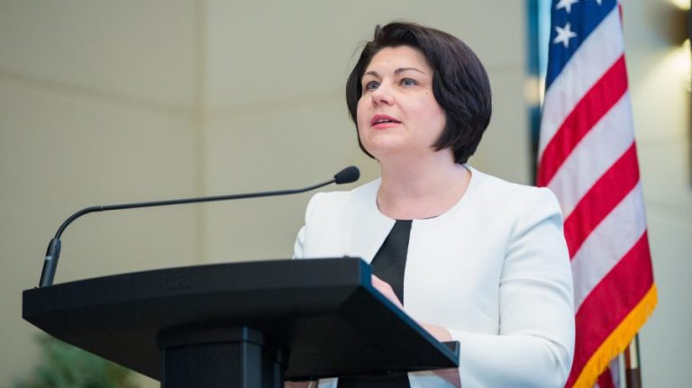 Moldovan PM in Washington. Gavrilita to attend a meeting of government leaders