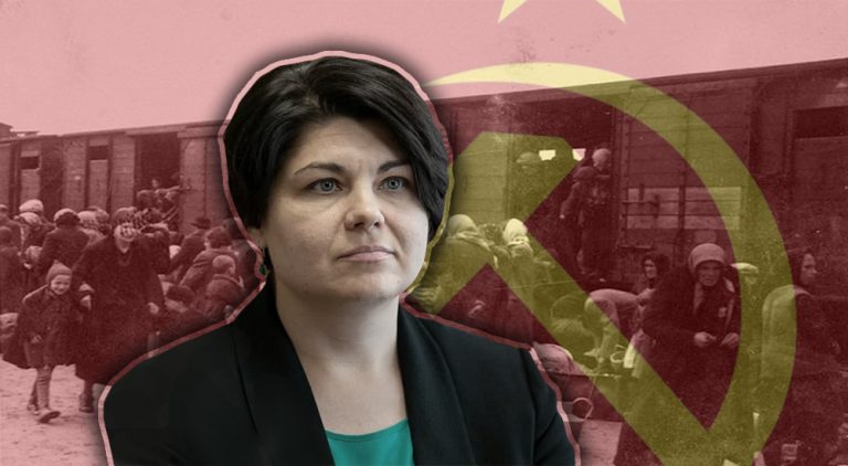 Natalia Gavrilița: No Siberia will be able to freeze the love for our country!