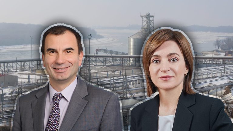 The scam of the Giurgiulesti port. Maia Sandu under pressure ?!