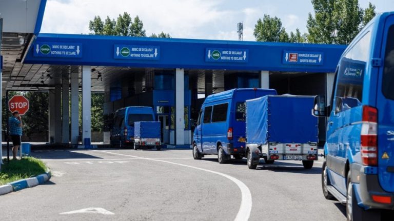 Crossing the Moldovan-Romanian border will be facilitated