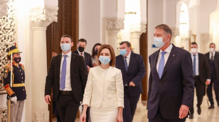 Maia Sandu is going to Bucharest this weekend