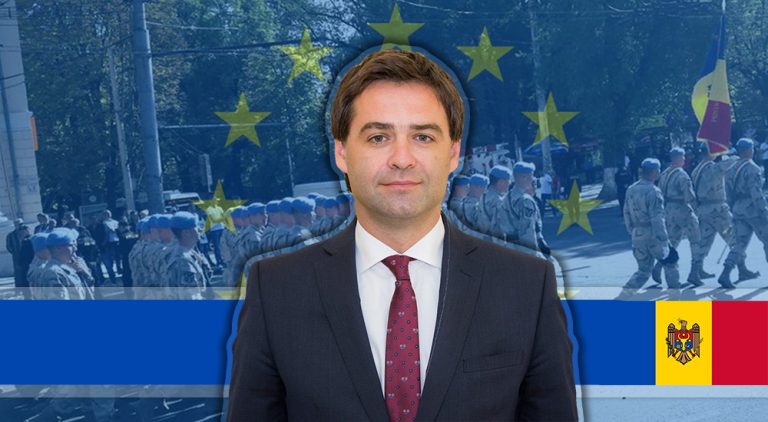 Nicu Popescu, about the help offered for the fortification of the Moldovan Army