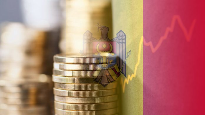 Stack of coins next to a upward curve symbolizing rising costs due to inflation