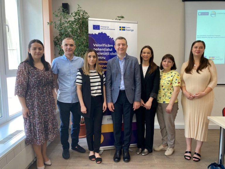 Four new regional business support centers, funded by EU and Sweden