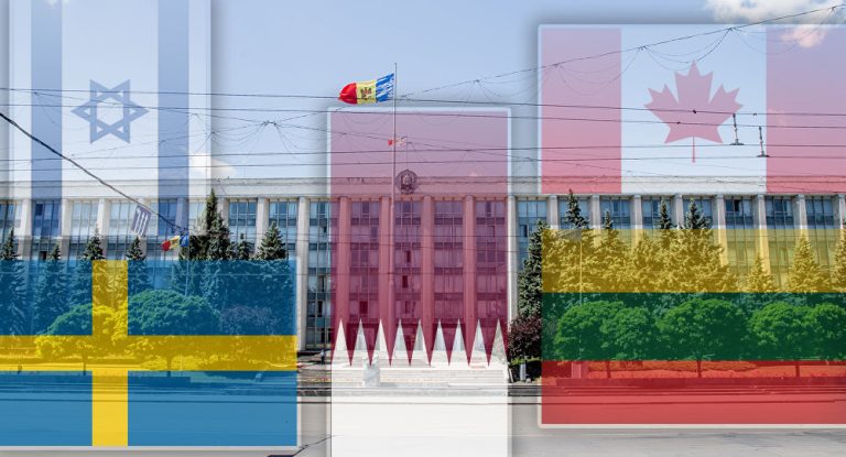 Five new ambassadors: Who will be the “face” of Moldova in Sweden, Canada, Israel, Qatar and Lithuania?