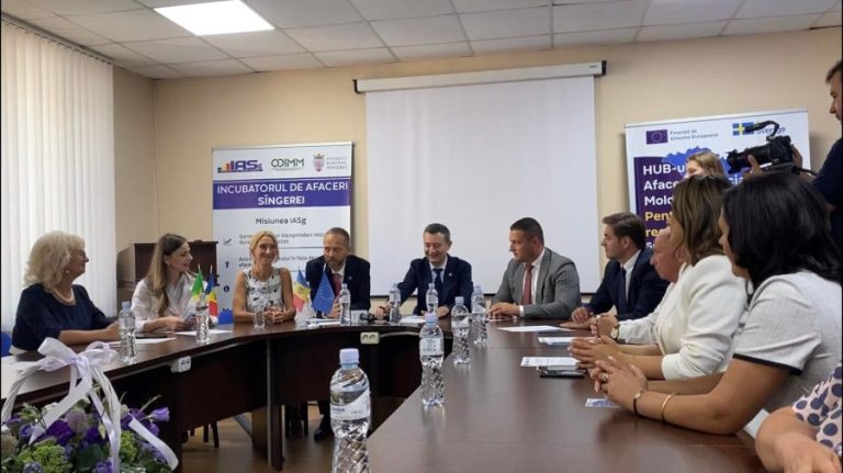 The EU launches a hub to support social entrepreneurship in Singerei