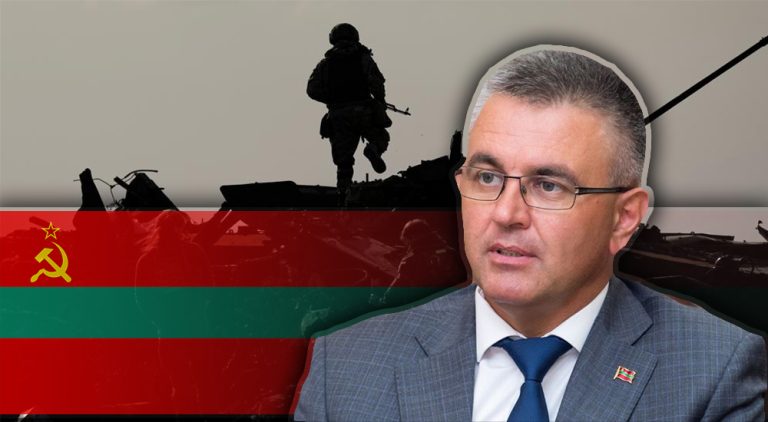 The Transnistrian leader about NATO weapons, war and a potential attack