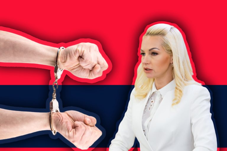Deputy Marina Tauber deprived of immunity and then, arrested!