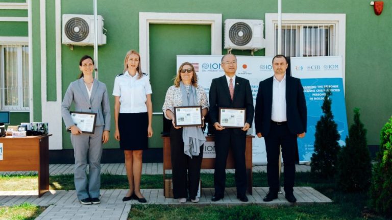 Development partners have provided  the Border Police of Moldova with “Toys”