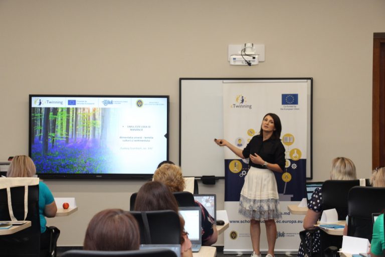 Technical University of Moldova organized the eTwinning Summer School
