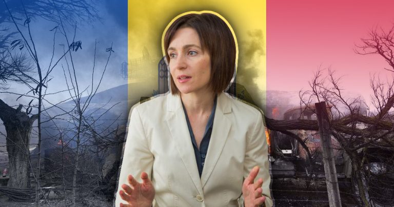 BREAKING NEWS! A Russian missile flew over Moldovan airspace on Christmas morning