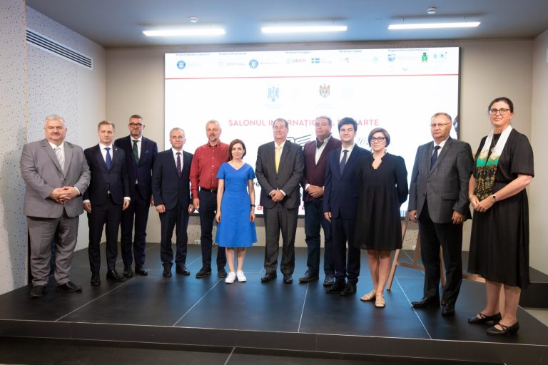 The Bookfest 2022 International Book Fair was launched in Chisinau