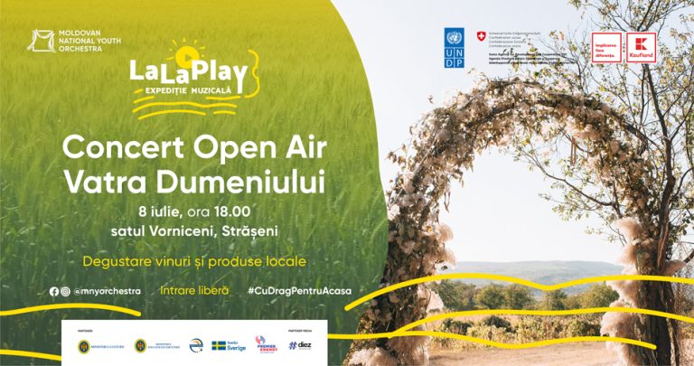 The musical expedition “La La Play” covered 1800 kilometers in just 7 days