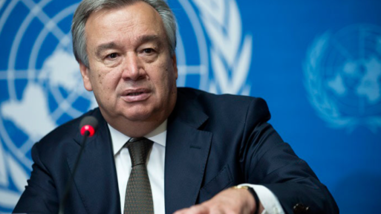 Antonio Guterres Chisinau