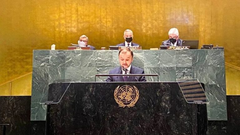 Moldova at the UN forum: The regional situation generates deep concerns