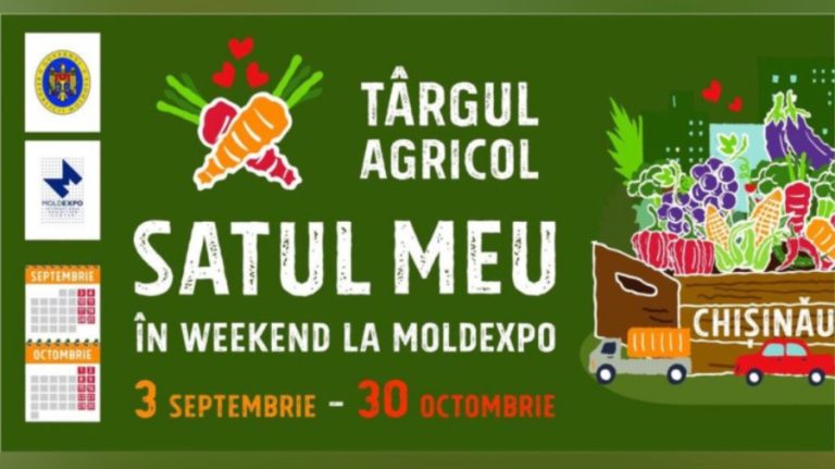 MOLDEXPO will host an agricultural fair, intended for all domestic producers