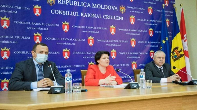 Natalia Gavrilița met with the mayors of the Criuleni district