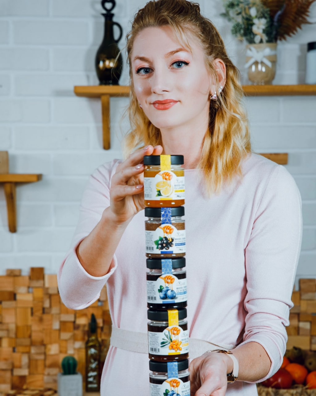 Victoria Rusnac about Honey House the tastiest product from Moldova