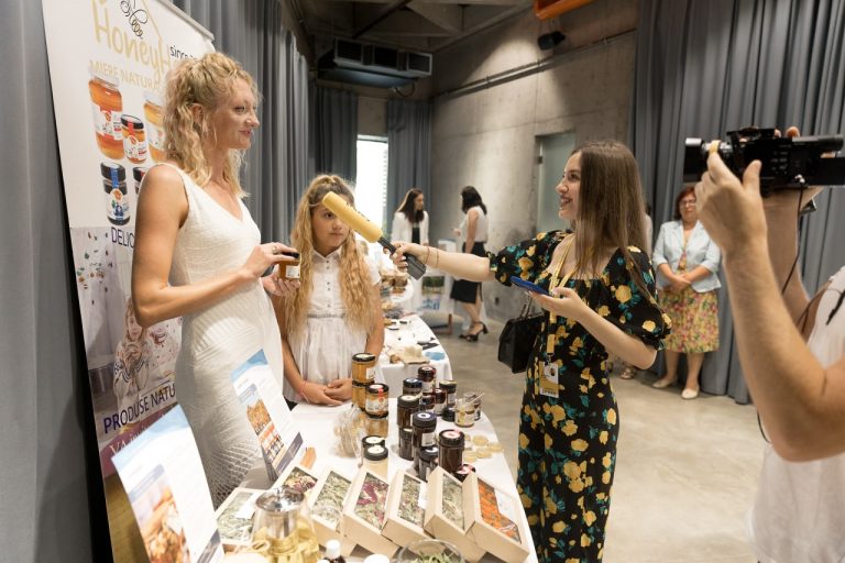 Victoria Rusnac about Honey House: the tastiest product from Moldova