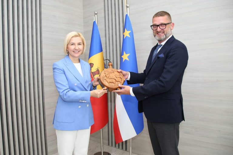 The Ambassador of Romania, visited Gagauzia