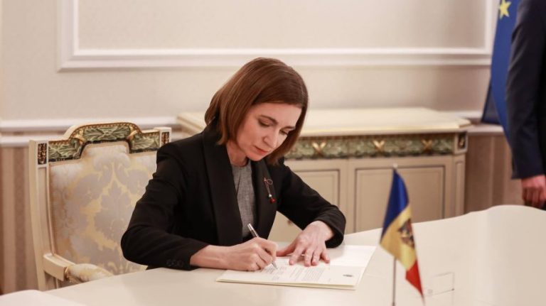 Four new Moldovan ambassadors appointed